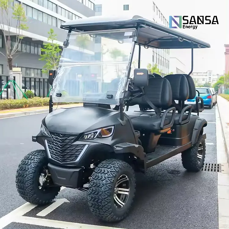 SANSA Golf Car Palmer 42 with FREE Premium Pack 10