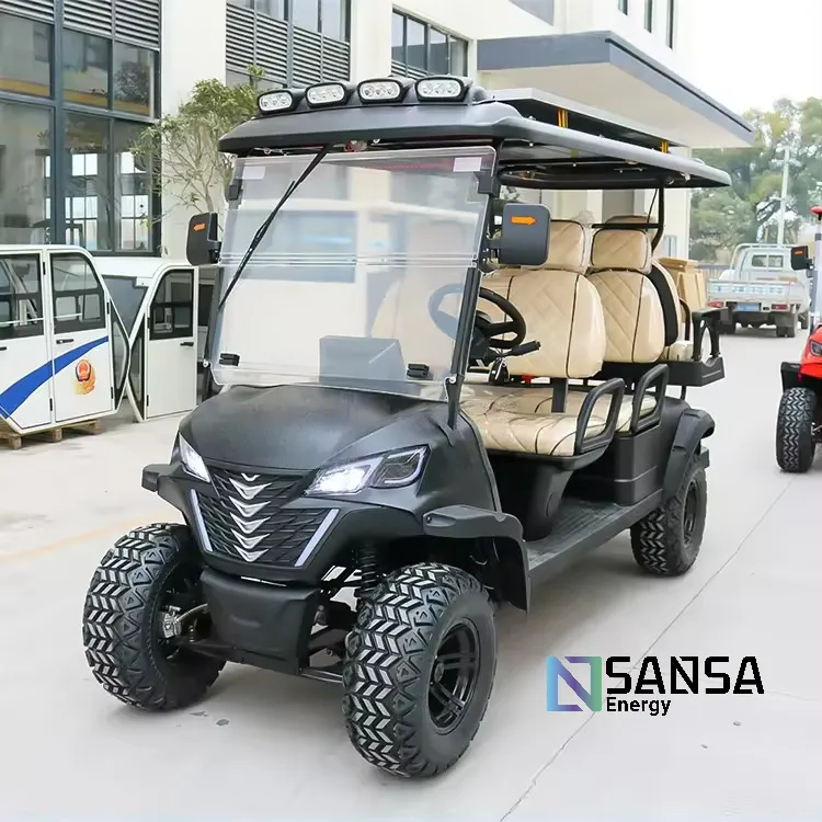 SANSA Golf Car Palmer 42 with FREE Premium Pack 2