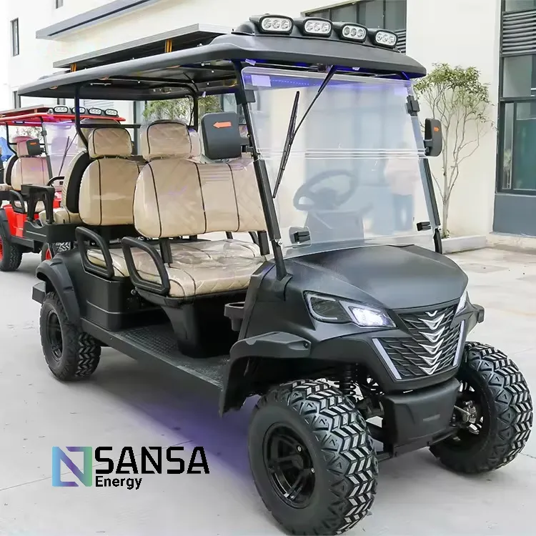 SANSA Golf Car Palmer 42 with FREE Premium Pack 3