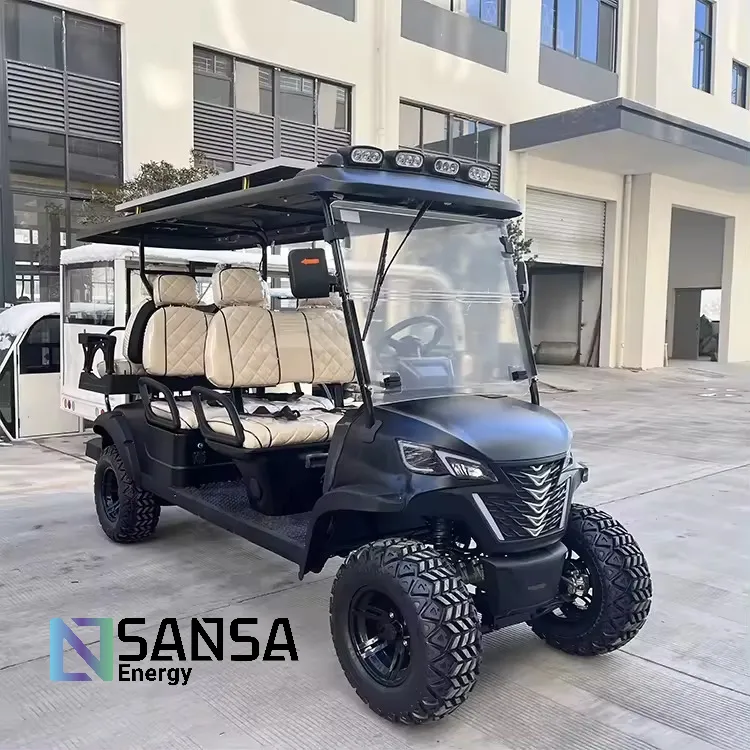SANSA Golf Car Palmer 42 with FREE Premium Pack 5