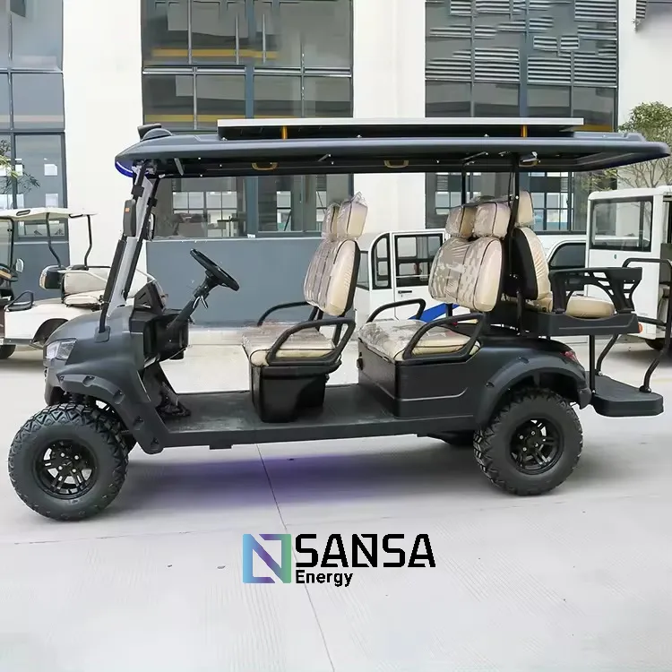 SANSA Golf Car Palmer 42 with FREE Premium Pack 7