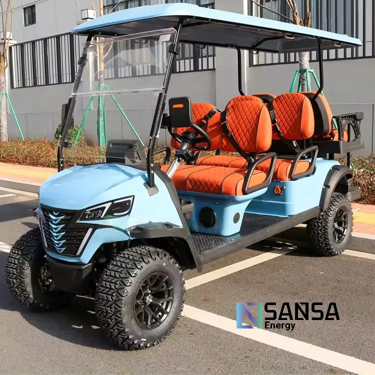 SANSA Golf Car Palmer 42 with FREE Premium Pack 8