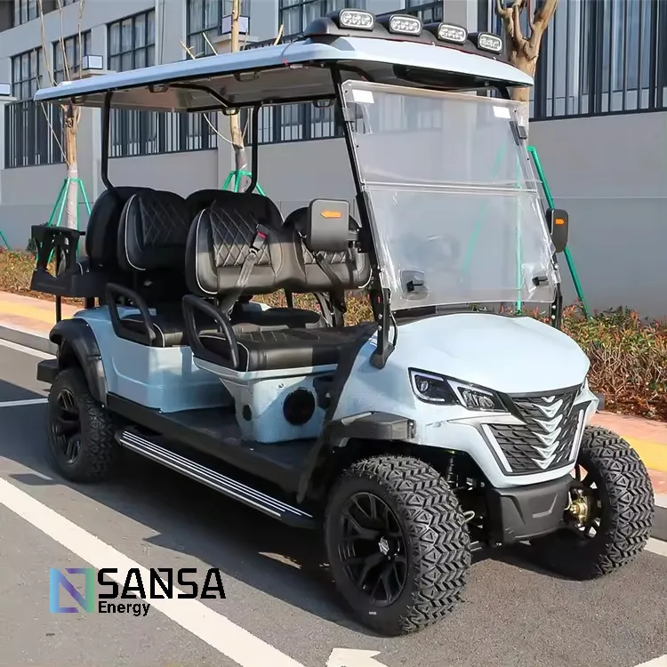 SANSA Golf Car Palmer 42 with FREE Premium Pack 9