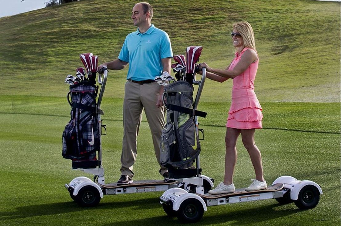 Scooter Electric Golf SANSA Energy collet 2024